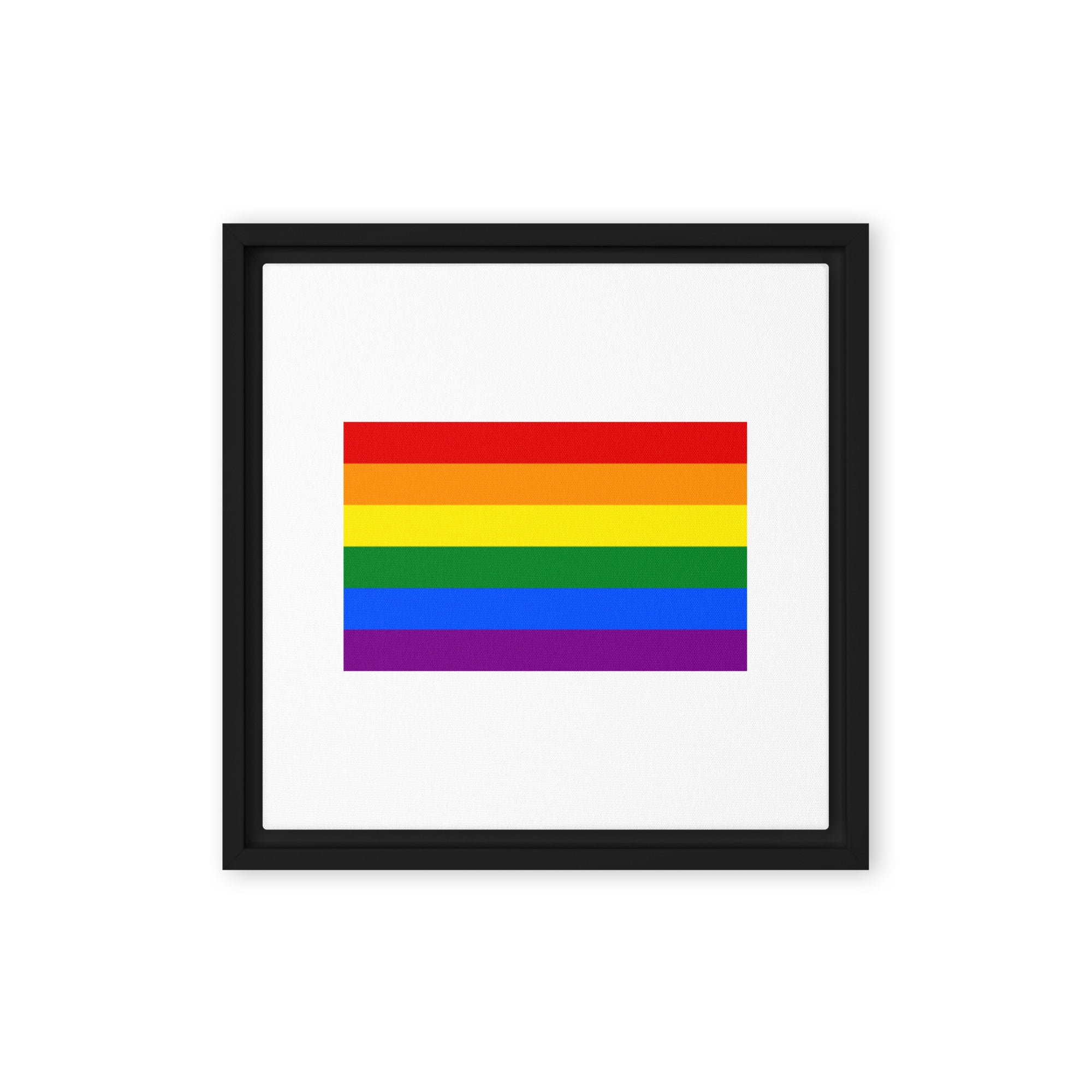 Framed canvas