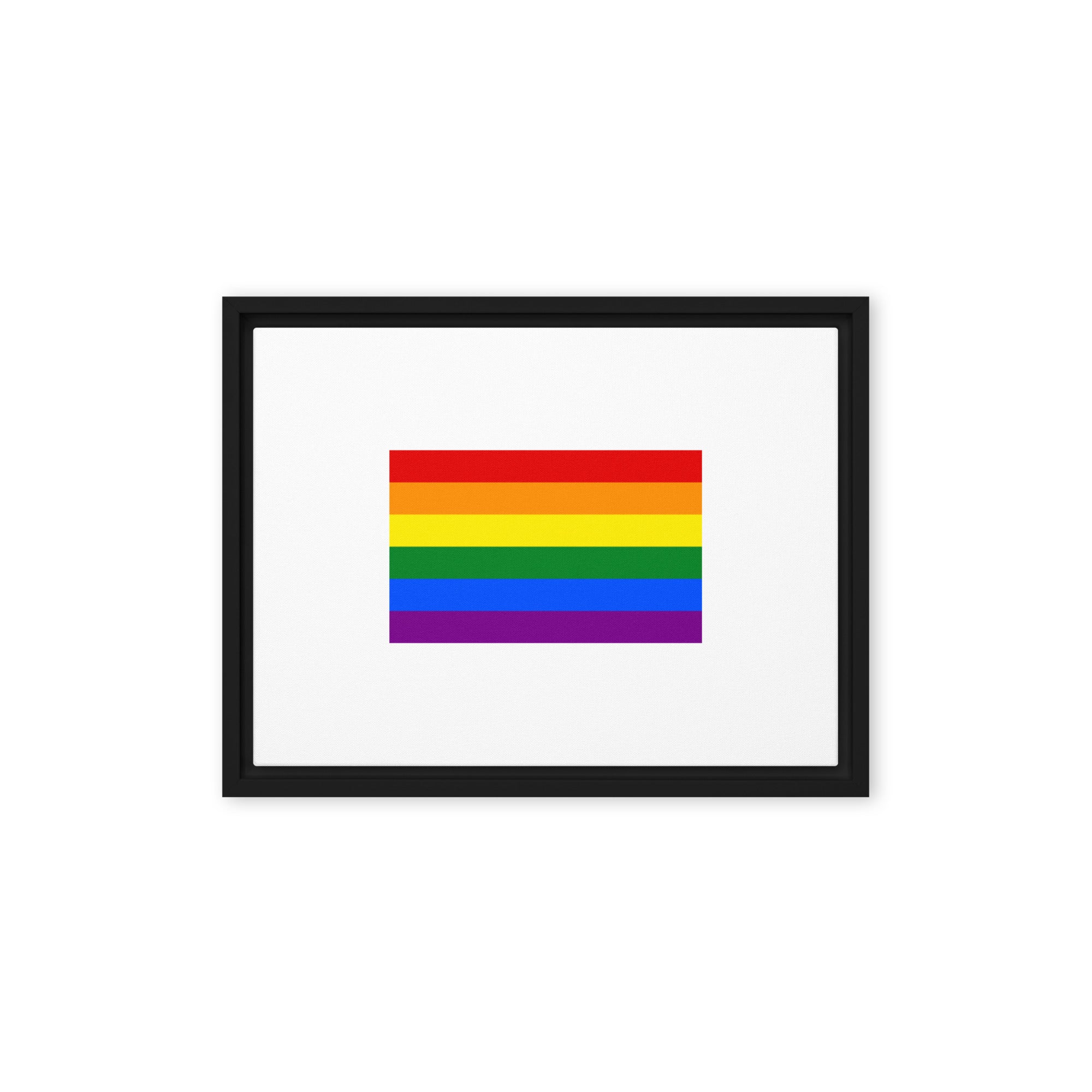 Framed canvas
