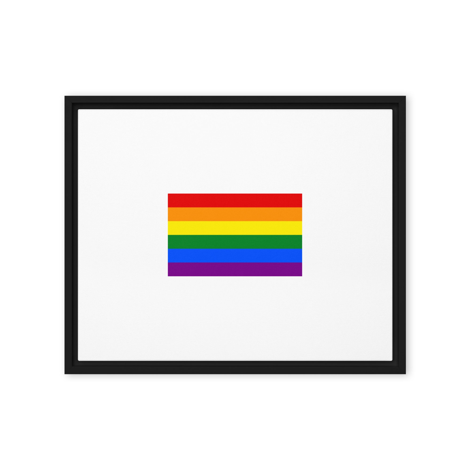 Framed canvas