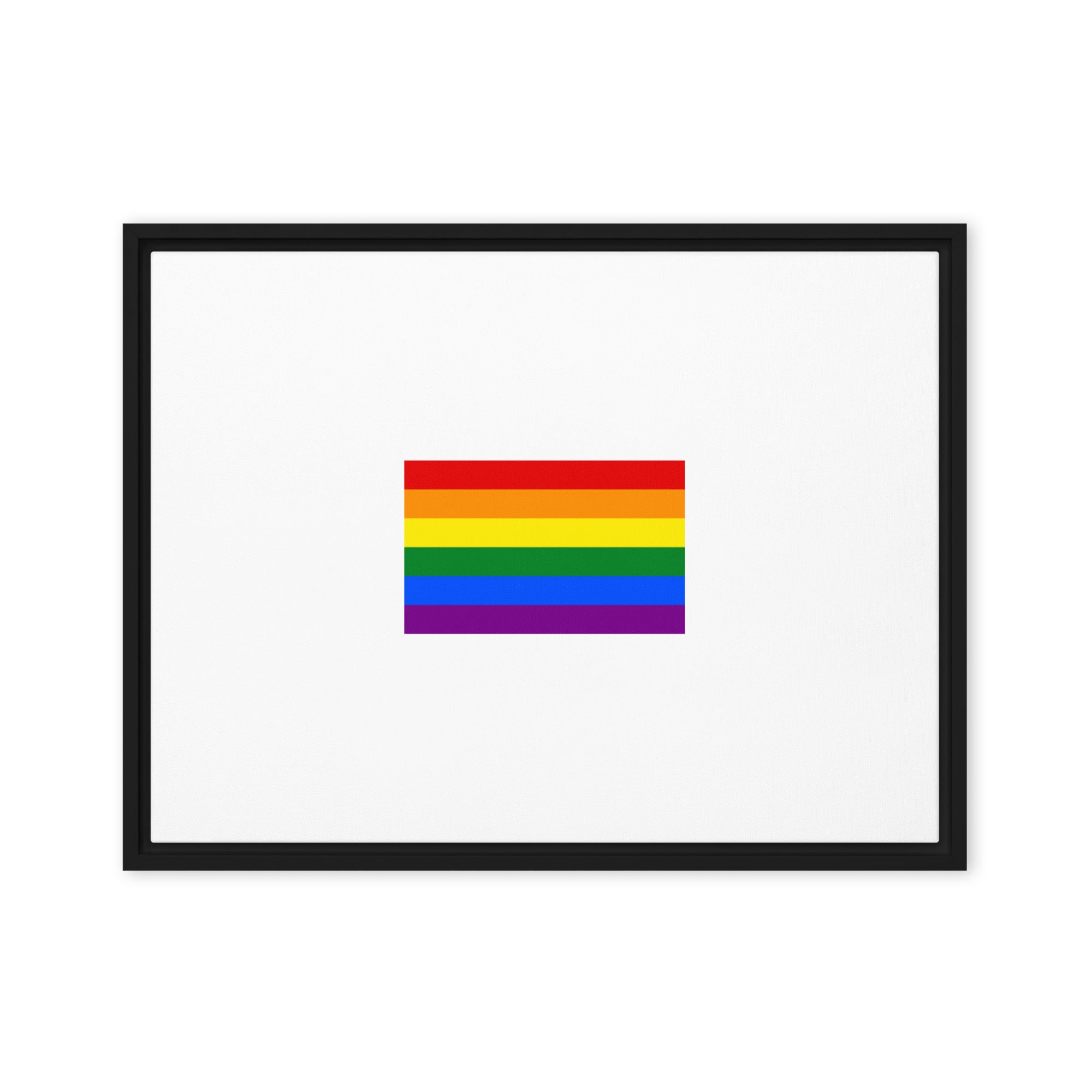 Framed canvas