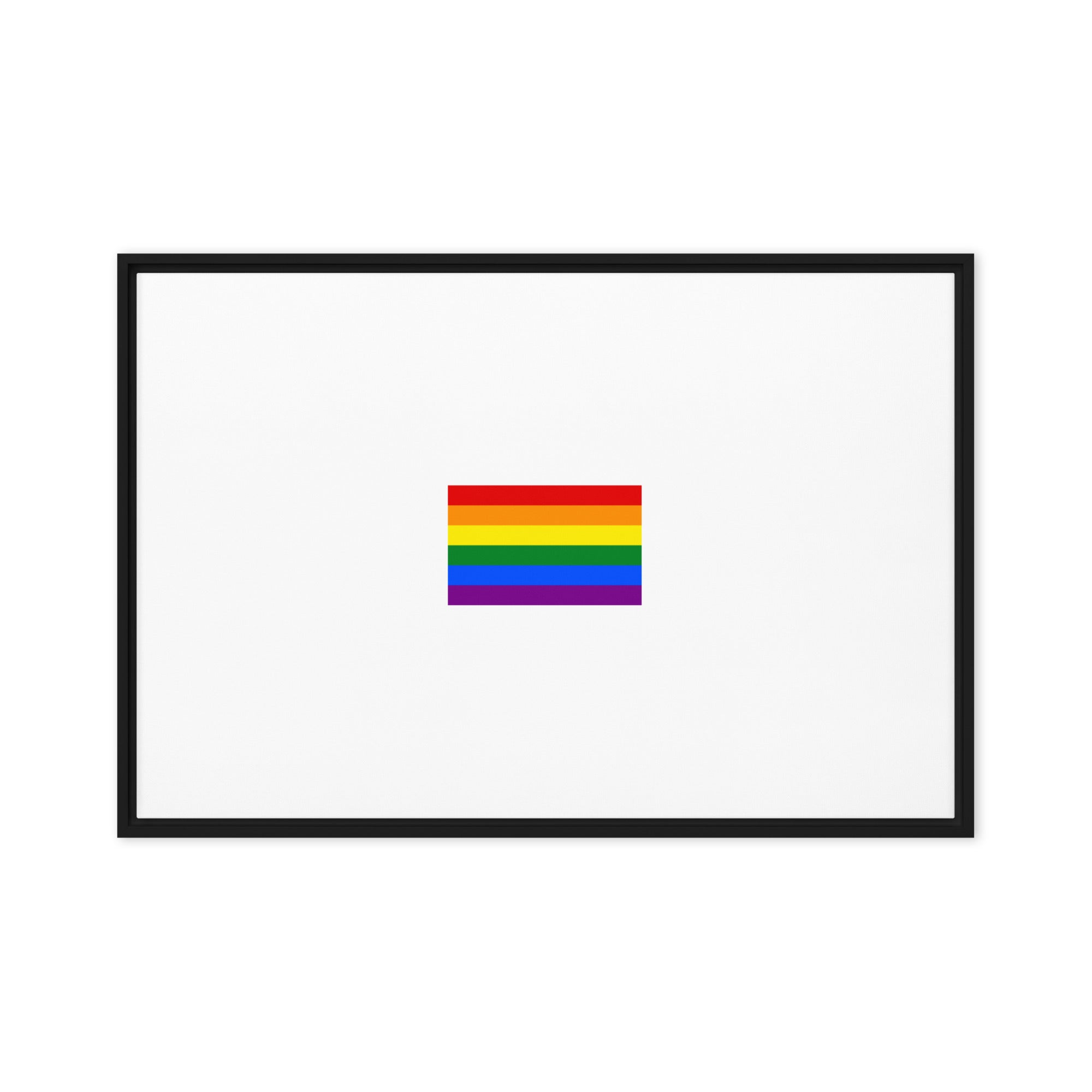 Framed canvas