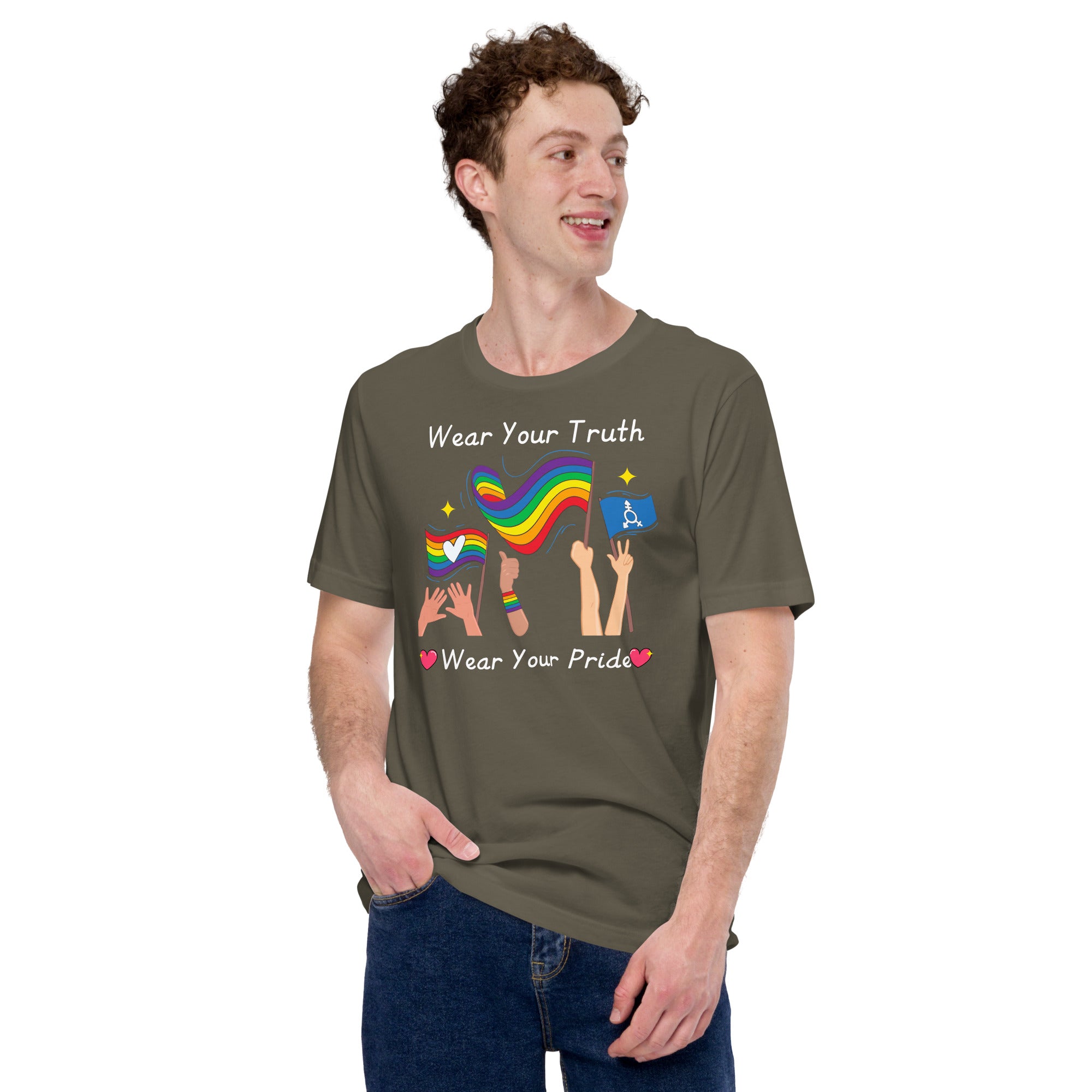 Wear your Truth t-shirt