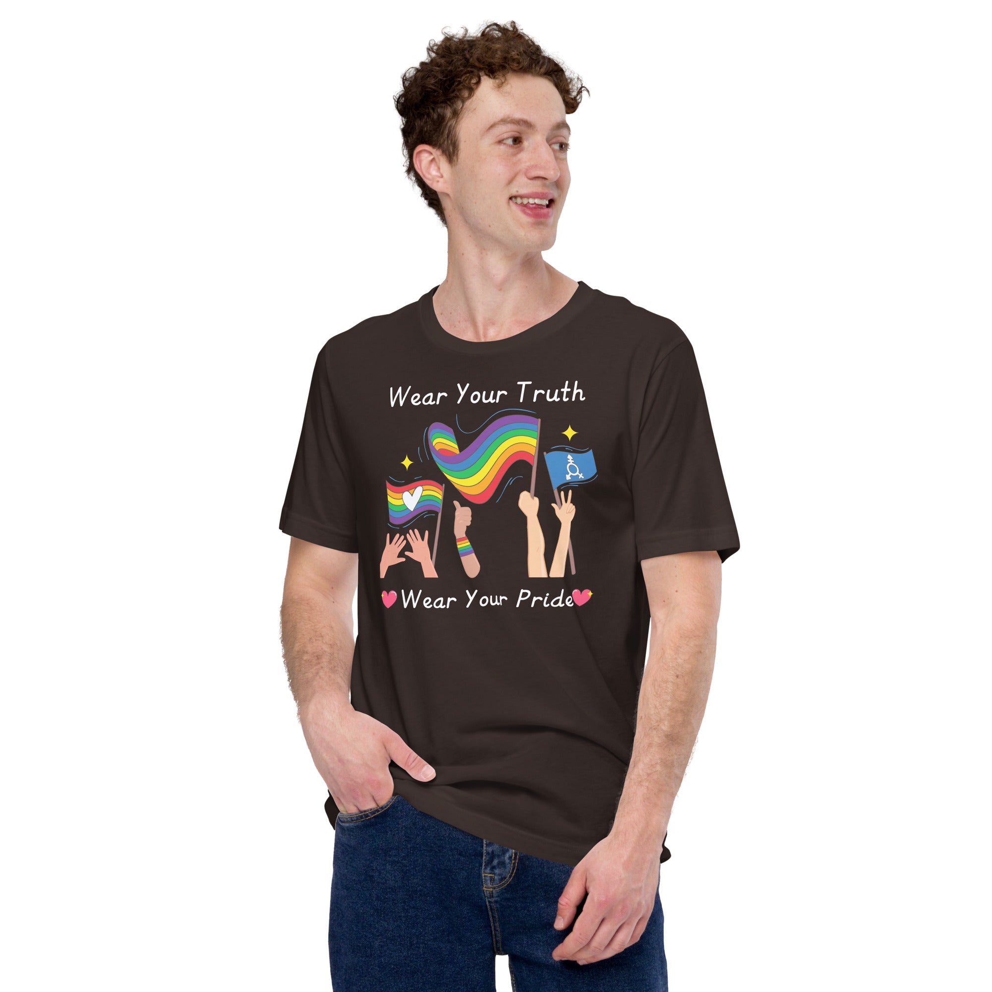 Wear your Truth t-shirt