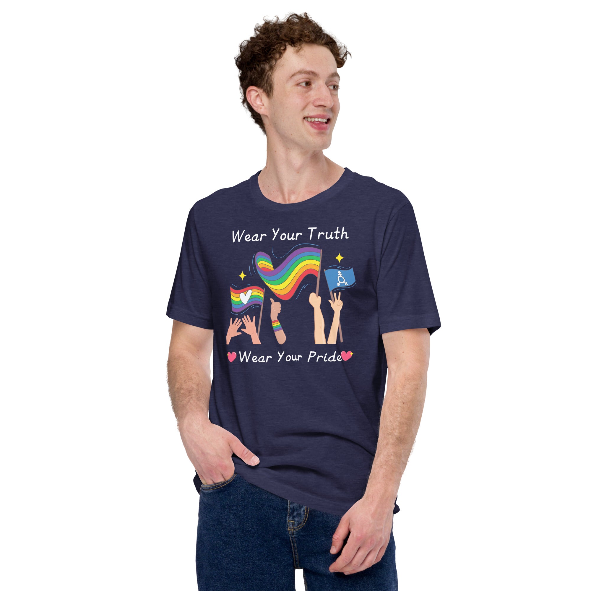 Wear your Truth t-shirt