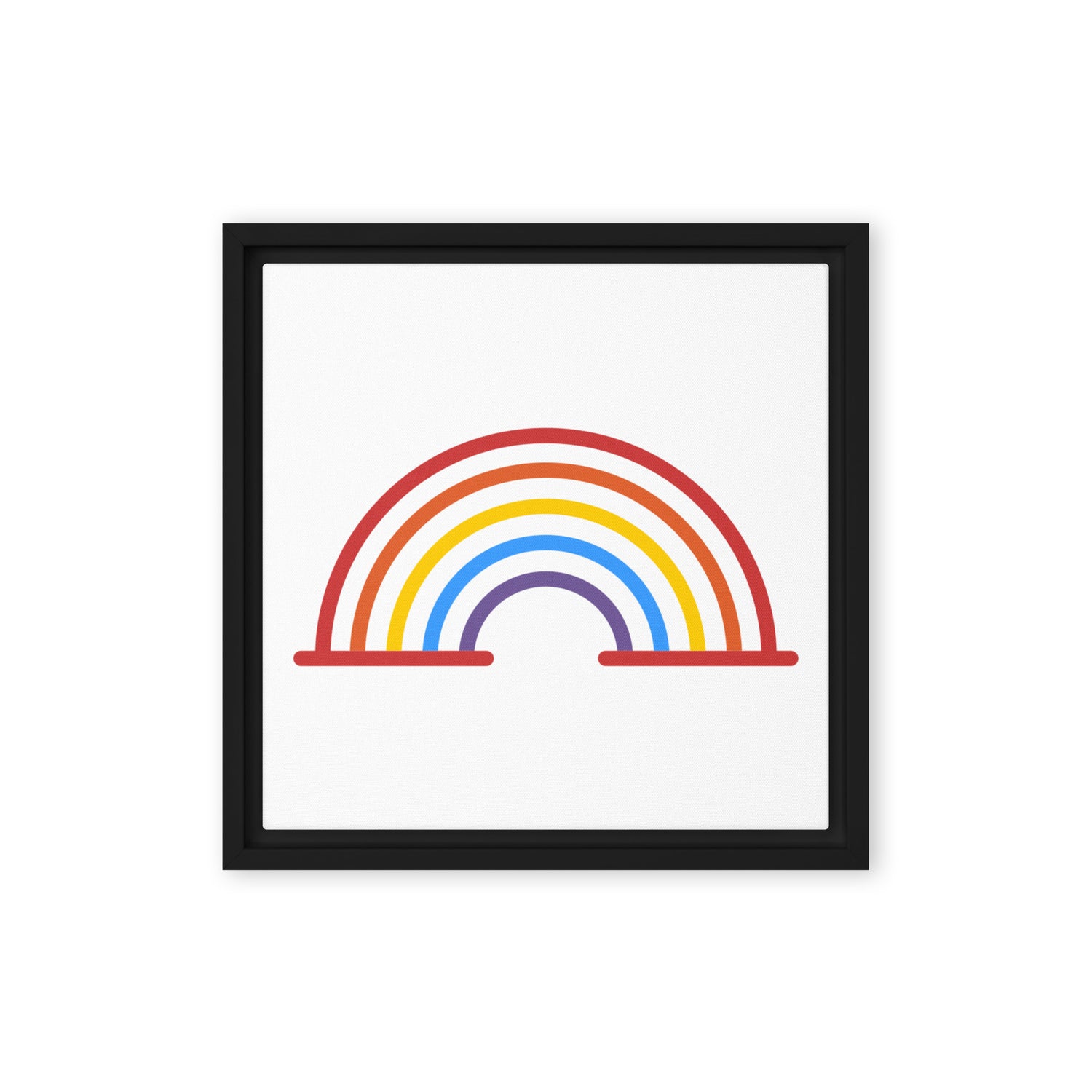 Framed canvas