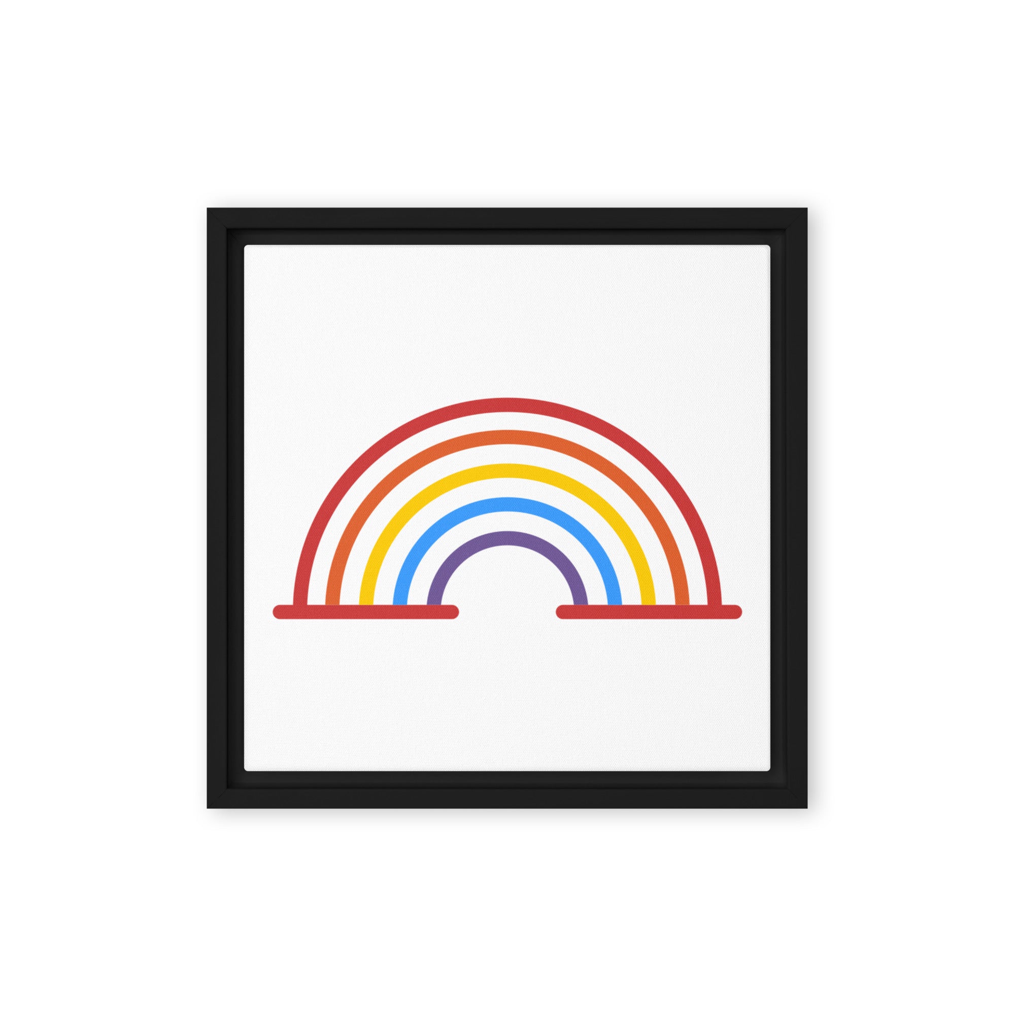 Framed canvas