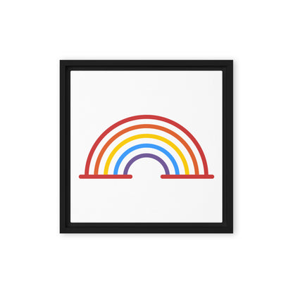 Framed canvas