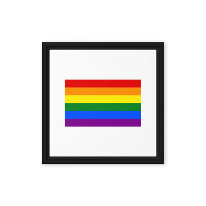 Framed canvas