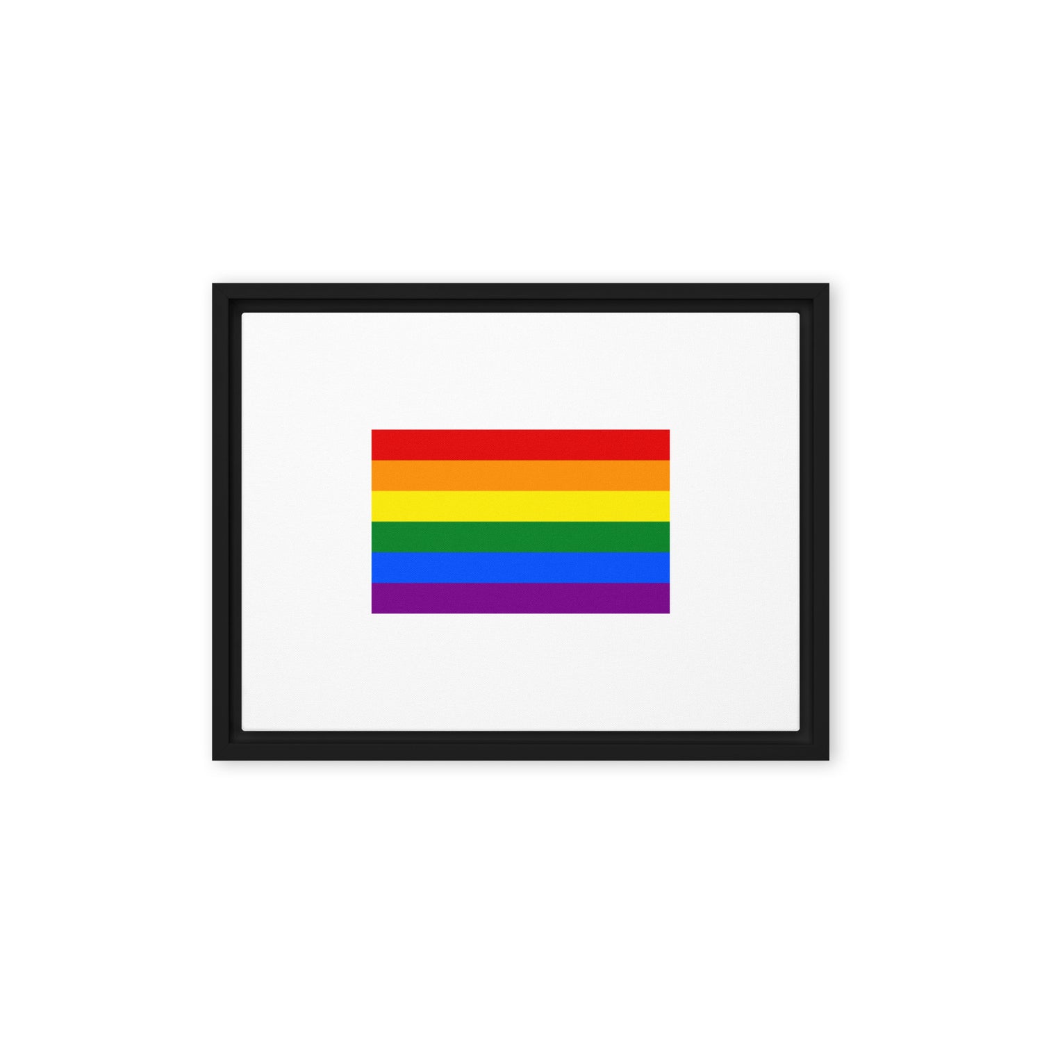 Framed canvas