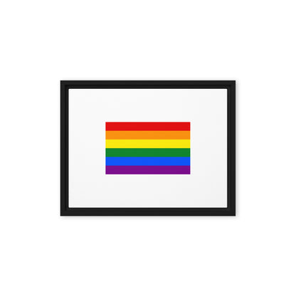 Framed canvas