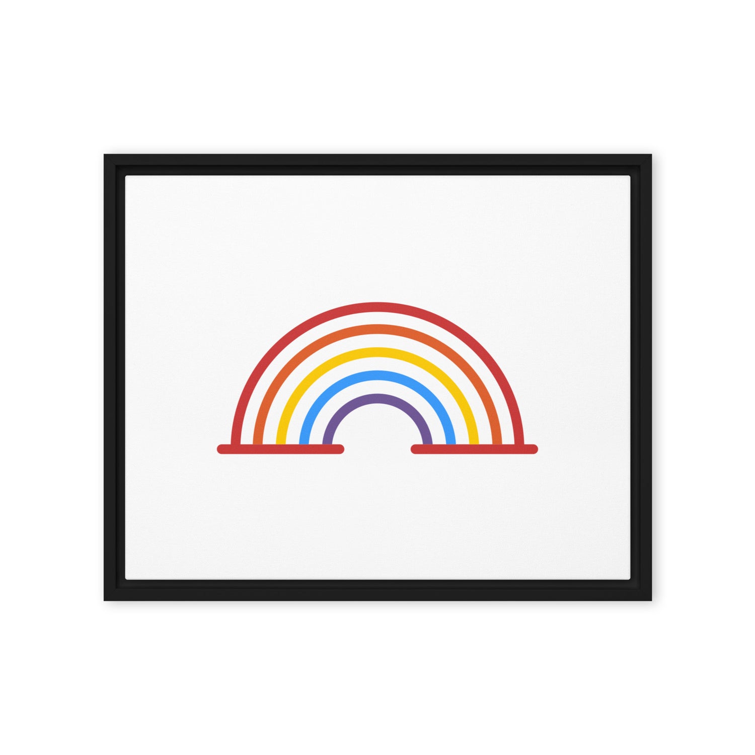 Framed canvas