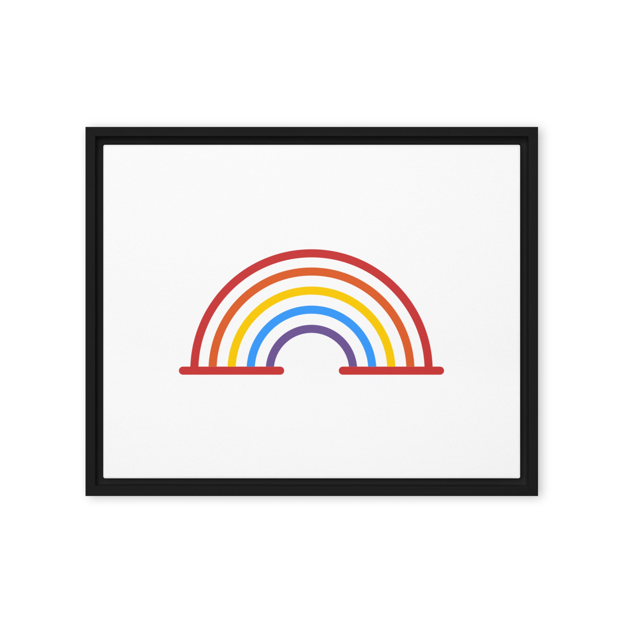 Framed canvas