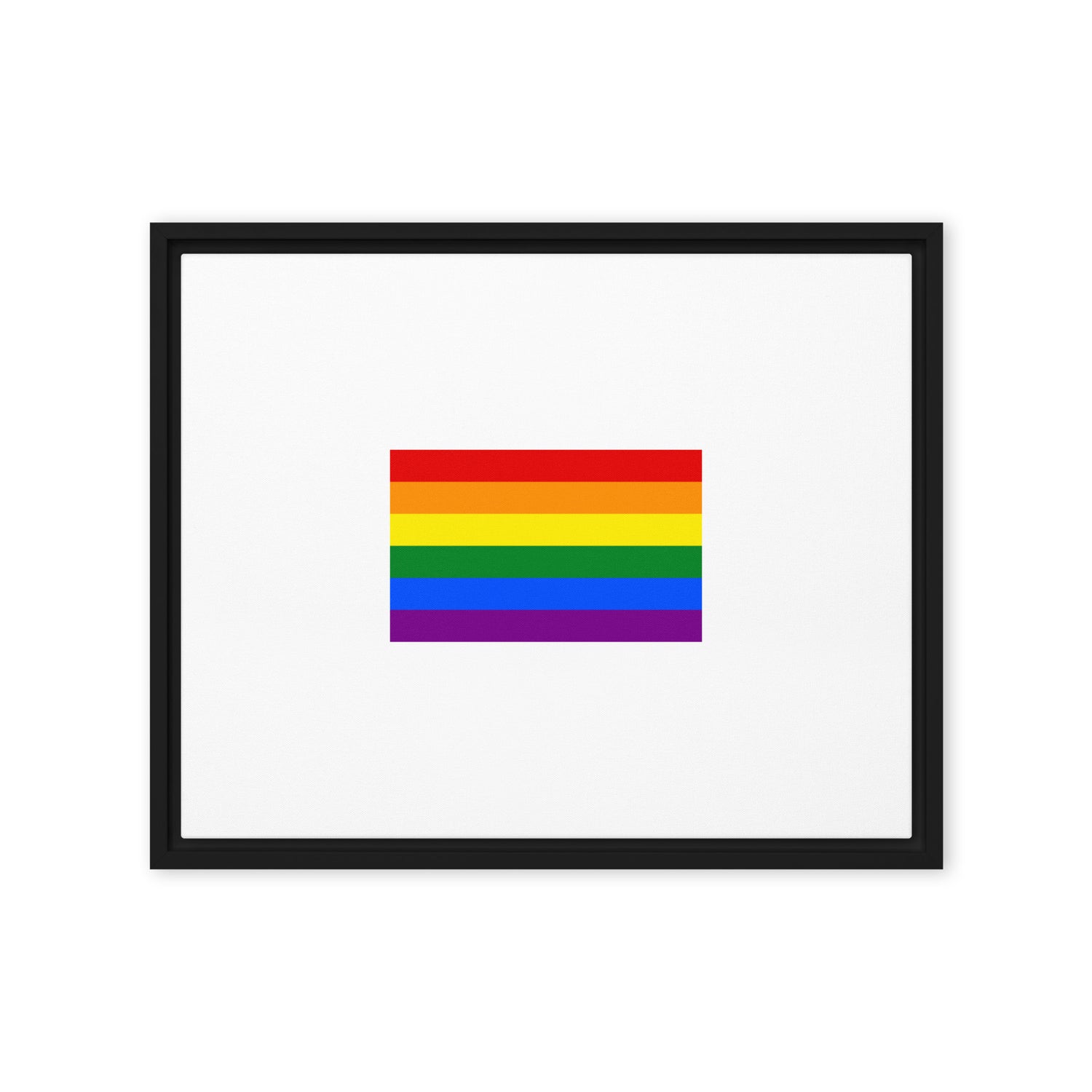 Framed canvas