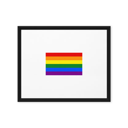 Framed canvas