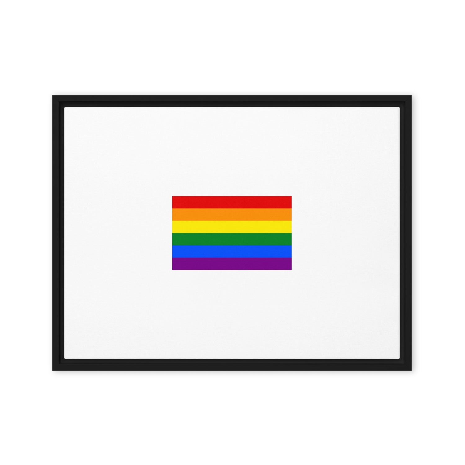 Framed canvas