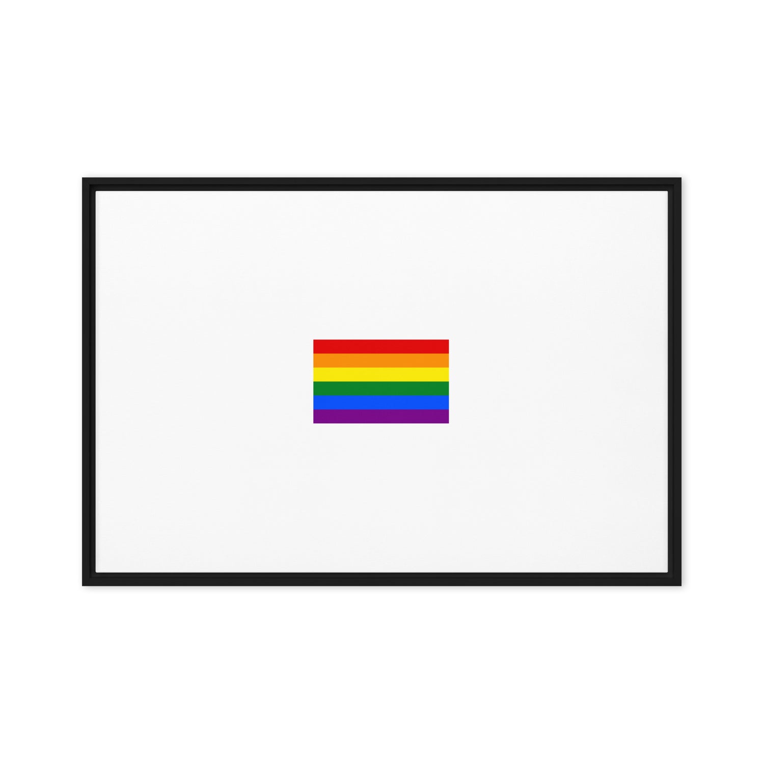 Framed canvas