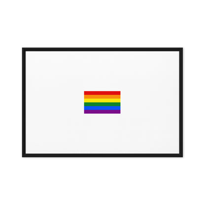 Framed canvas