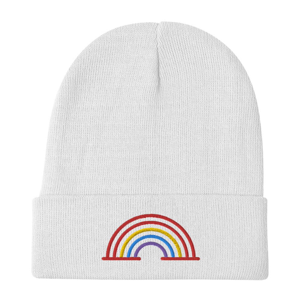Embroidered Beanie