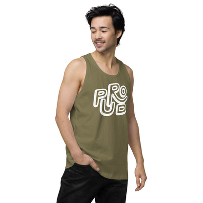 Men’s premium tank top