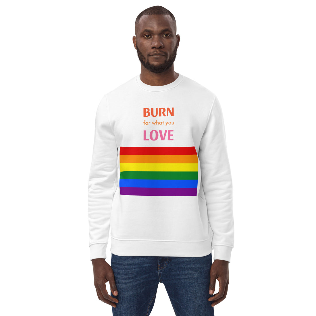 Unisex eco sweatshirt