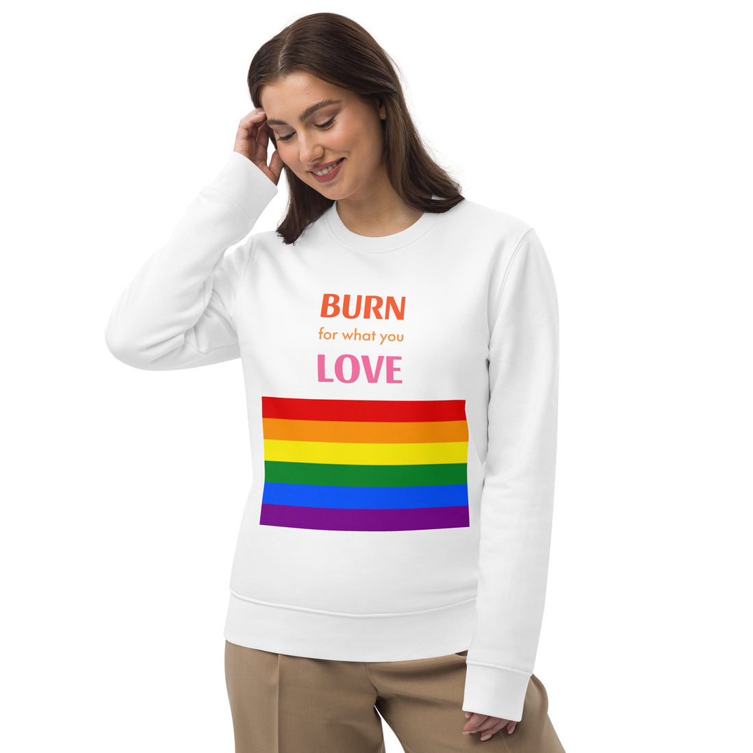 Unisex eco sweatshirt