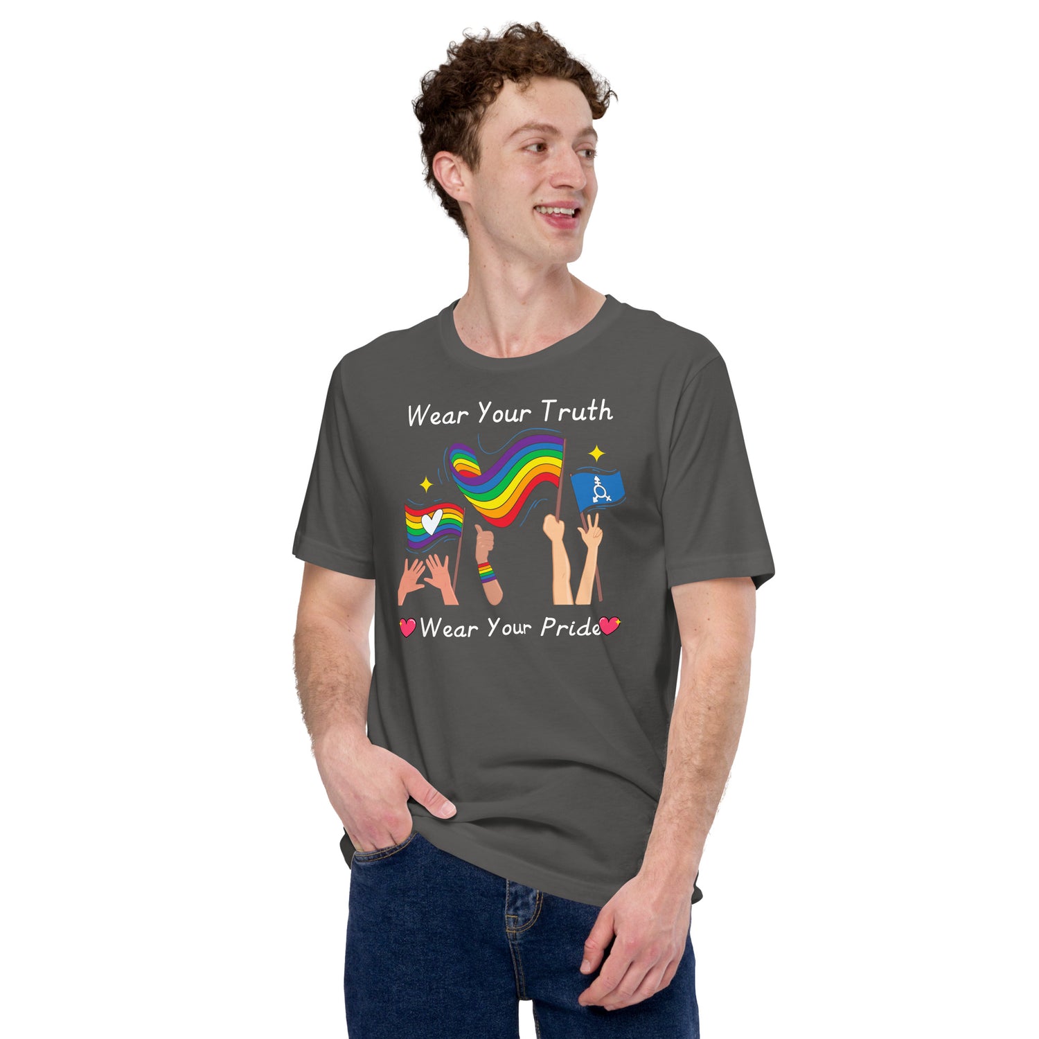 Wear your Truth t-shirt
