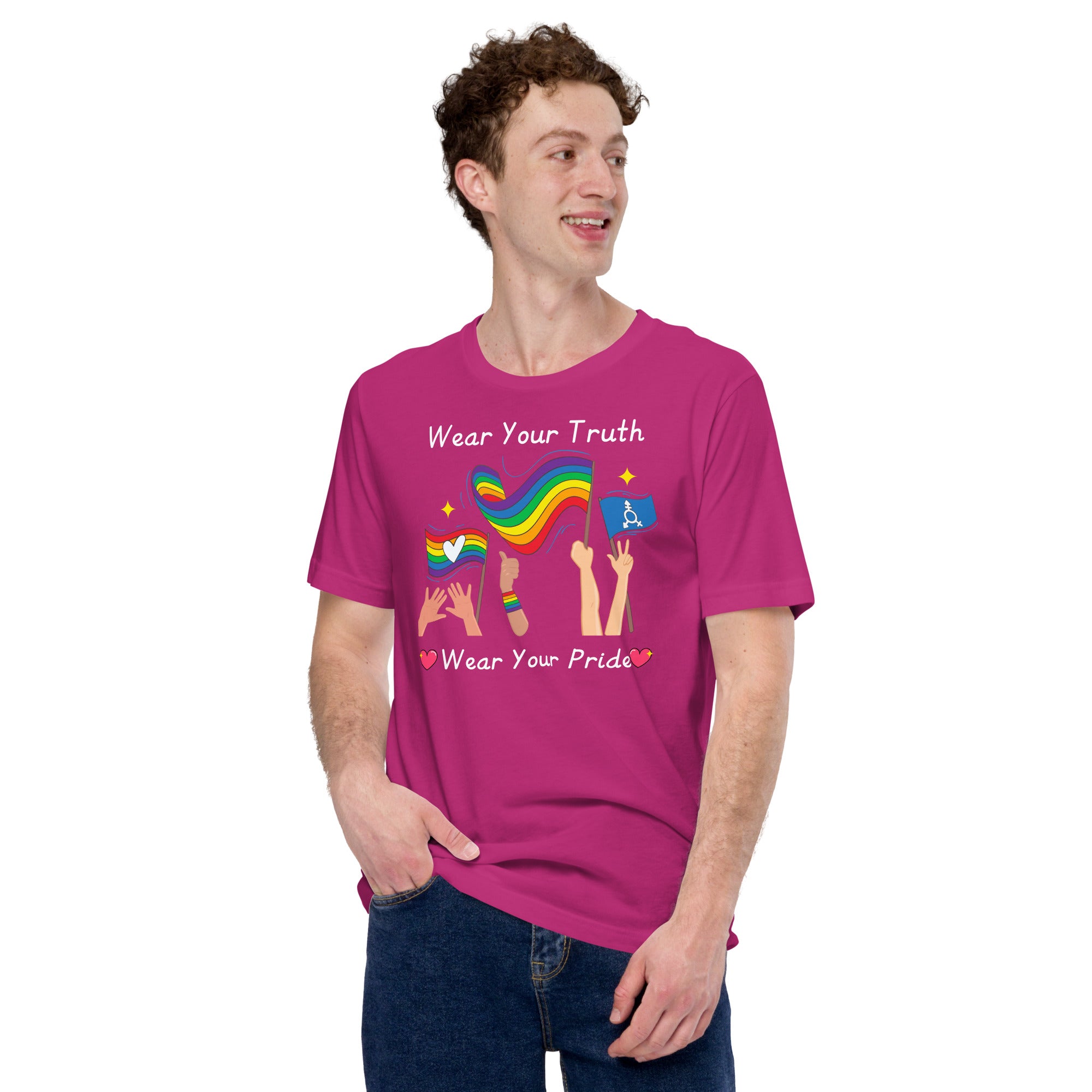 Wear your Truth t-shirt