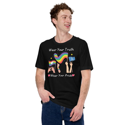 Wear your Truth t-shirt
