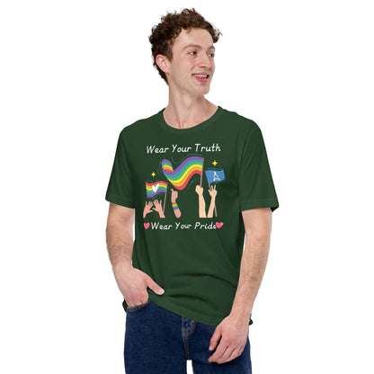 Wear your Truth t-shirt