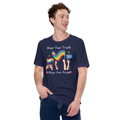 Wear your Truth t-shirt