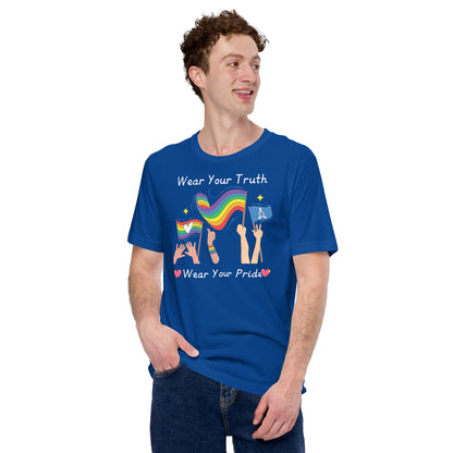 Wear your Truth t-shirt